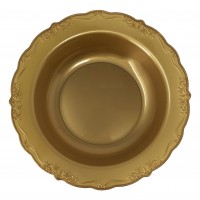 Casual - 10 Elegant Gold Soup Bowls 400ml / 13.5oz