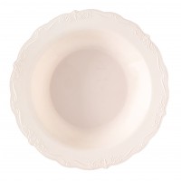 Casual - 10 Elegant Pink Soup Bowls 400ml / 13.5oz