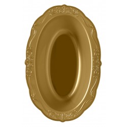 Casual - 10 Elegant Gold Dessert Bowls 150ml / 5oz