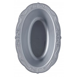 Casual - 10 Elegant Silver Dessert Bowls 150ml / 5oz