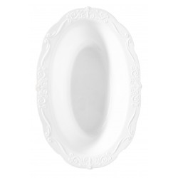 Casual - 10 Elegant White Dessert Bowls 150ml / 5oz
