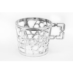 10 Silver Cup Holders