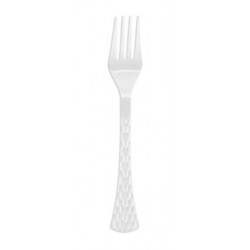 Glamour - 50 Elegant Transparent Forks 