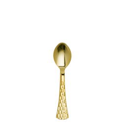 Glamour - 20 Elegant Gold Tea spoons 