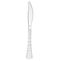 Glamour - 20 Elegant Silver Knives 