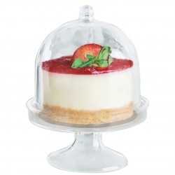 5 Mini Cake Stands With Lids