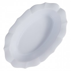 Scallop - 10 Elegant White Dessert Bowls 150ml / 5oz