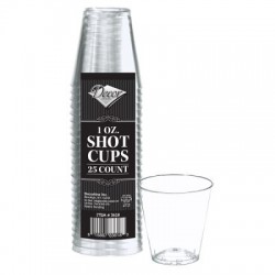 50 Shot cups 30ml / 1oz