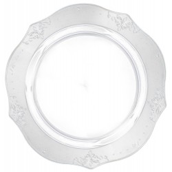 Antique - 20 Elegant Transparent Soup Bowls 400ml / 13.5oz