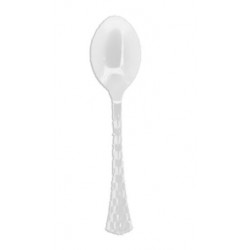 Glamour - 50 Elegant Transparent Spoons 