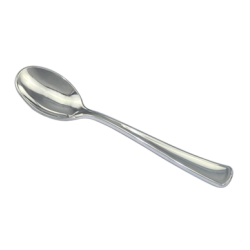 20 Elegant Silver Spoons