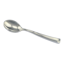 20 Elegant Silver Tea Spoons